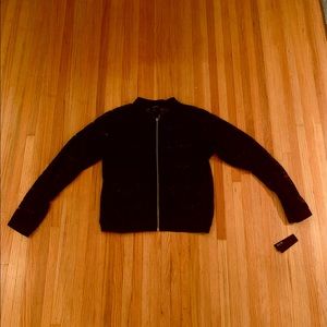 Alyx Black Lace Baseball Jacket